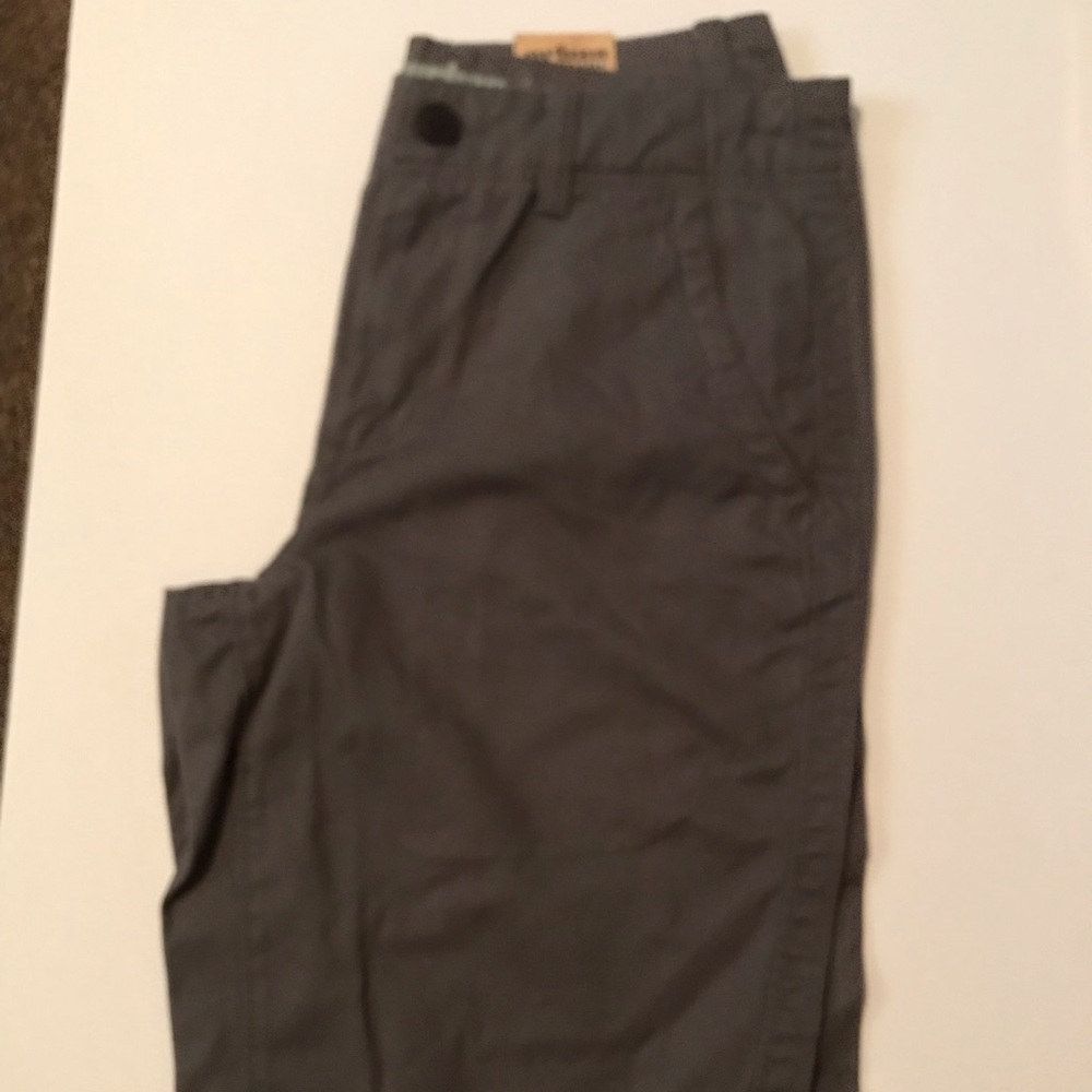 Gray Cargo Shorts